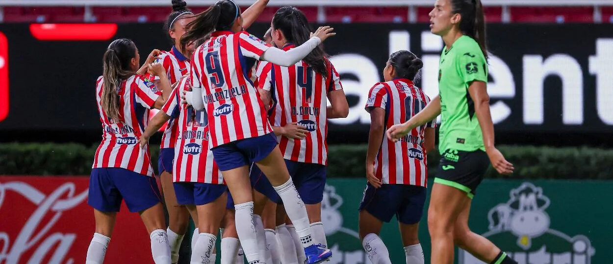Catch up here on all the highlights of Chivas Femenil's win over Bravas