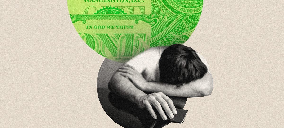 I tried to stop being anxious about money. It completely backfired.