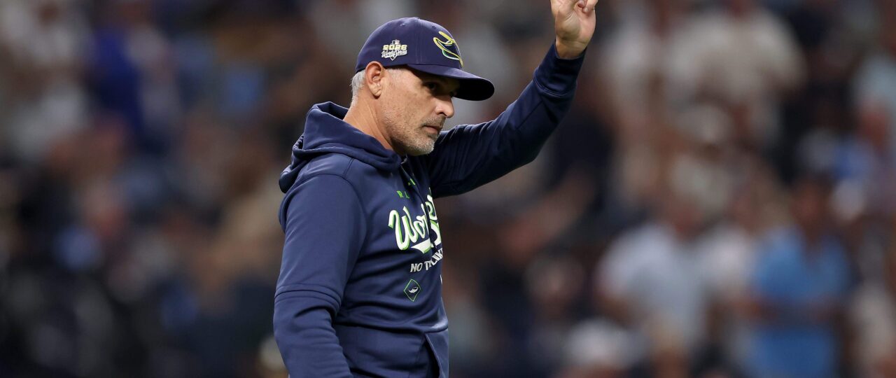 Kevin Cash Reacts to Rays Blowout Loss to Brewers in Game 3