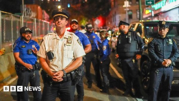 ICE agent shoots man in New York City