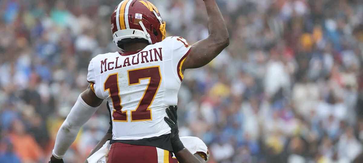 Terry McLaurin not on practice field Friday