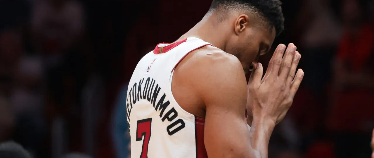 “We were definitely shocked”: Giannis Antetokounmpo makes eye-opening admission after Heat’s 0-2 start