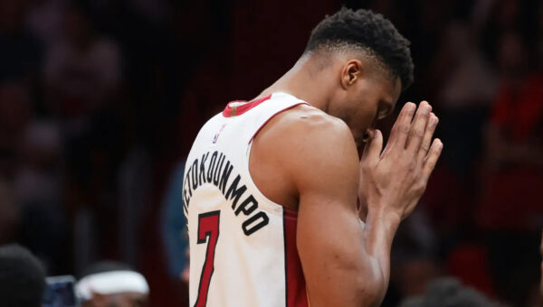 “We were definitely shocked”: Giannis Antetokounmpo makes eye-opening admission after Heat’s 0-2 start