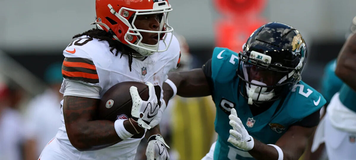 Quinshon Judkins injury update from Todd Monken offers hope for Browns RB’s Week 7 return