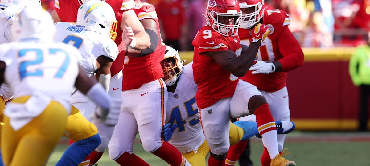 Kenneth Walker puts Chiefs up 9-0 in first quarter