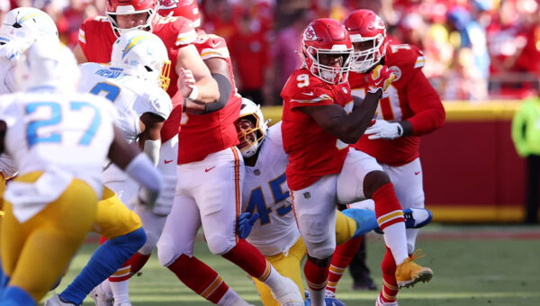 Kenneth Walker puts Chiefs up 9-0 in first quarter