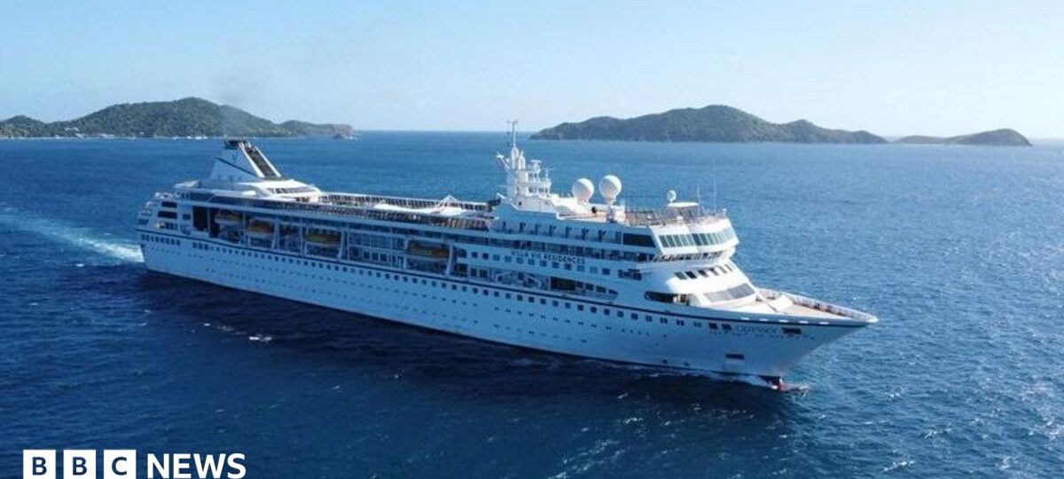 Luxury cruise passengers stranded in Cambodia due to soaring fuel costs