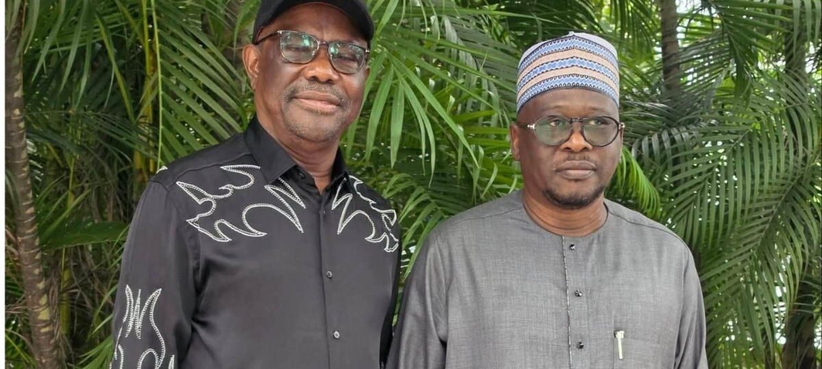 Rainbow Coalition: Gov Fintiri meets Wike amid FCT Minister’s face-off with APC governors