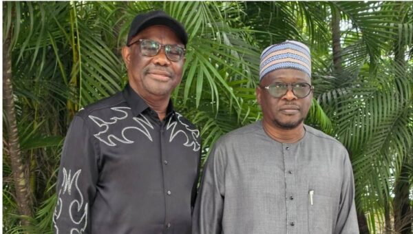Rainbow Coalition: Gov Fintiri meets Wike amid FCT Minister’s face-off with APC governors
