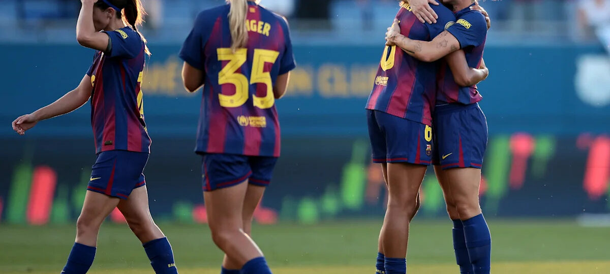 Barça, best women's club of 2026