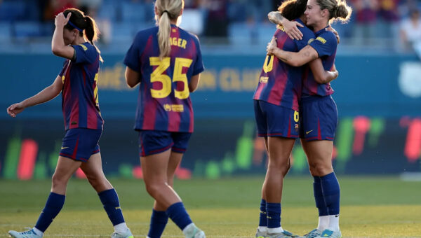 Barça, best women’s club of 2026