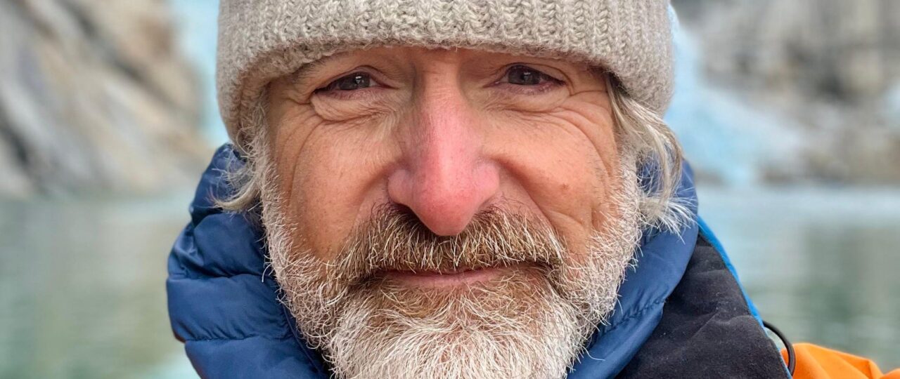 I'm a helicopter pilot in Antarctica. I land on helipads made of ice and navigate high peaks and unpredictable weather.