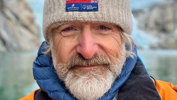 I'm a helicopter pilot in Antarctica. I land on helipads made of ice and navigate high peaks and unpredictable weather.