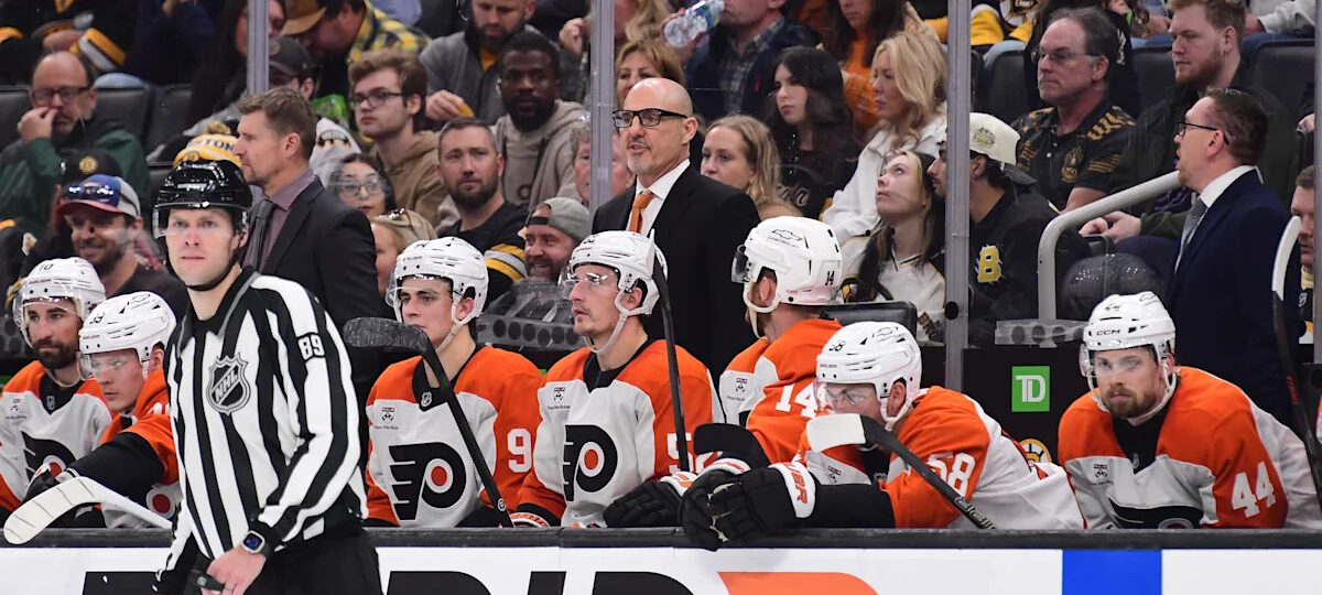 5 observations: Flyers blitzed by Bruins as disastrous start to season continues with no end in sight