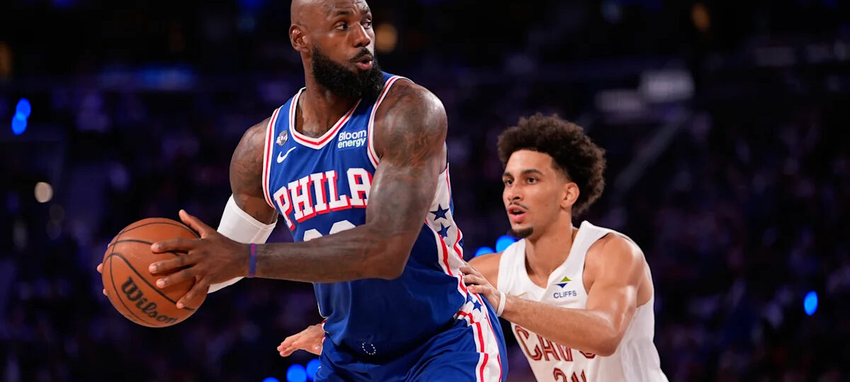 LeBron James ruled out for Sixers' game against Bucks, the first in a back-to-back