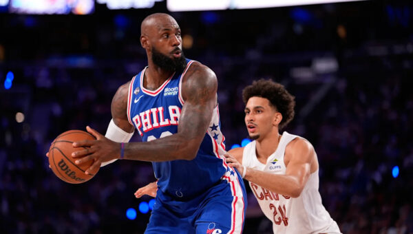 LeBron James ruled out for Sixers’ game against Bucks, the first in a back-to-back