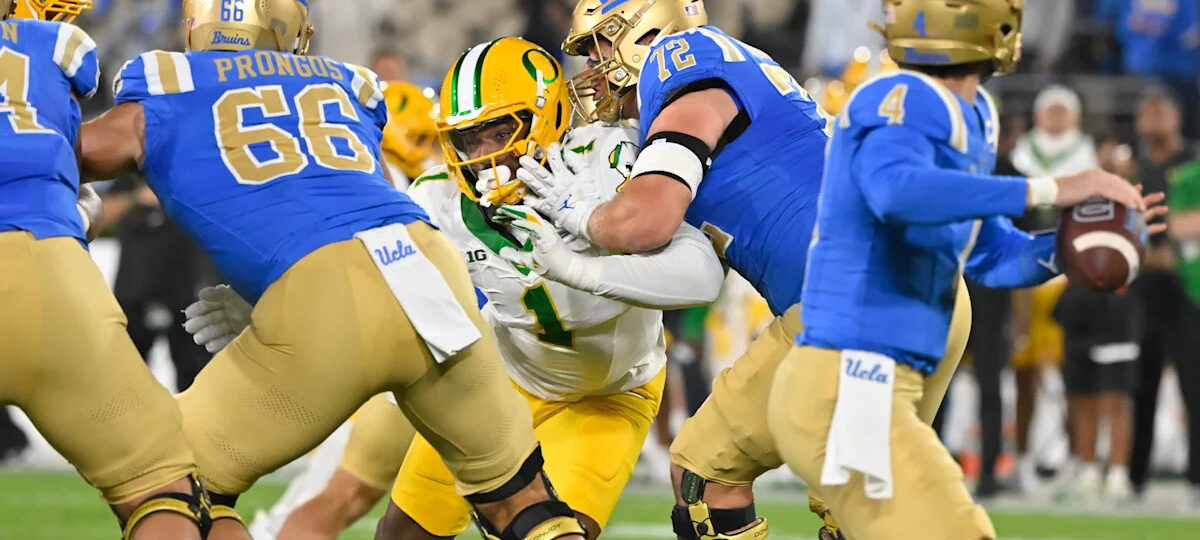 UCLA is looking for their first win against Oregon since 2017