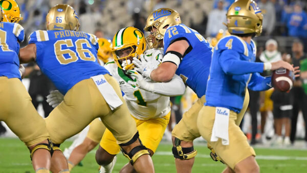 UCLA is looking for their first win against Oregon since 2017