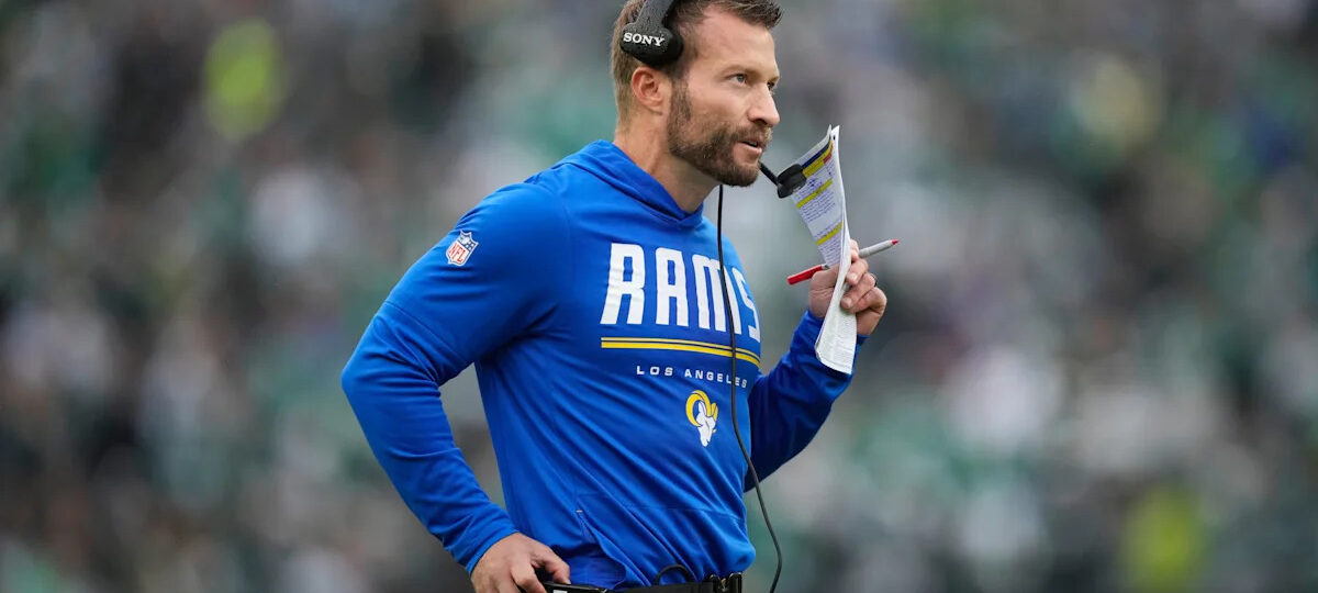 Sean McVay talks to assistants, says they will 'learn' after taunting incident with Eagles fans during comeback win