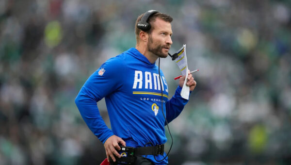 Sean McVay talks to assistants, says they will 'learn' after taunting incident with Eagles fans during comeback win