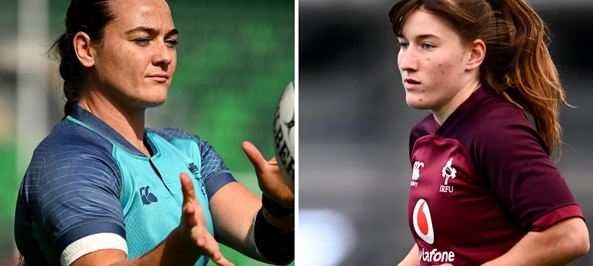 Clohessy and Gallagher handed first Ireland starts