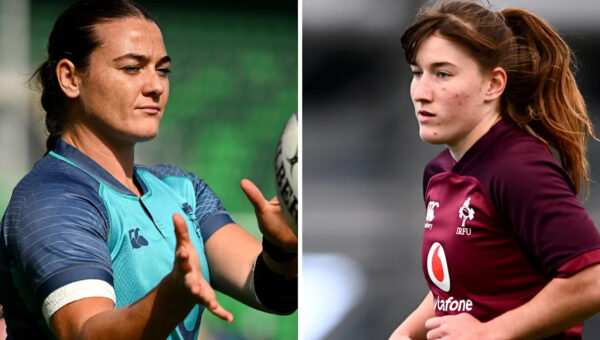 Clohessy and Gallagher handed first Ireland starts