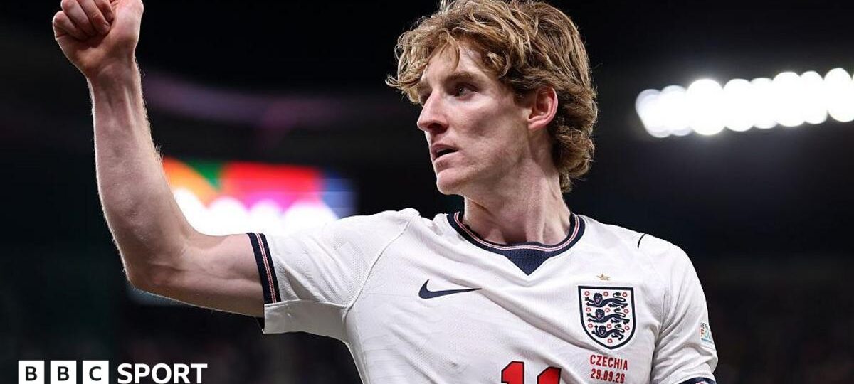 How Gordon became one of England's main men