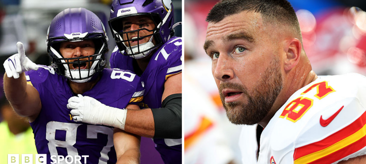 Vikings are last unbeaten team as Chiefs lose - NFL week seven