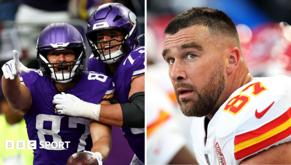 Vikings are last unbeaten team as Chiefs lose – NFL week seven