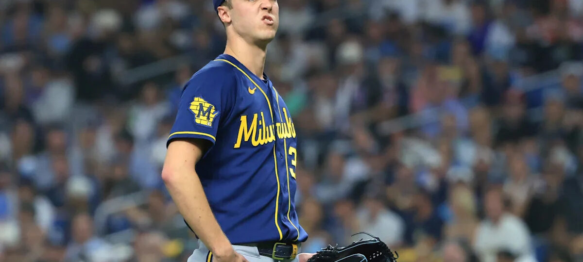 Jacob Misiorowski brought to tears after Brewers’ first World Series win