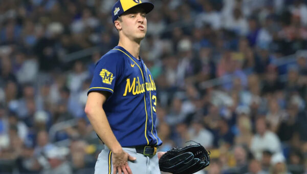 Jacob Misiorowski brought to tears after Brewers’ first World Series win