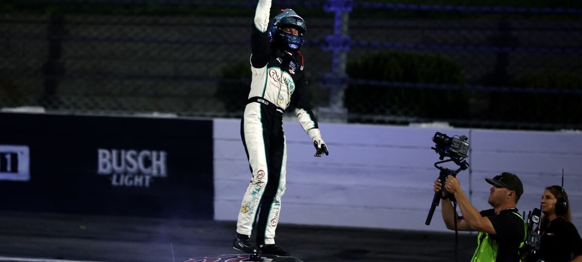 Chandler Smith wins Martinsville as NASCAR Truck title fight tightens