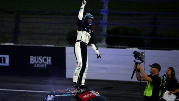 Chandler Smith wins Martinsville as NASCAR Truck title fight tightens
