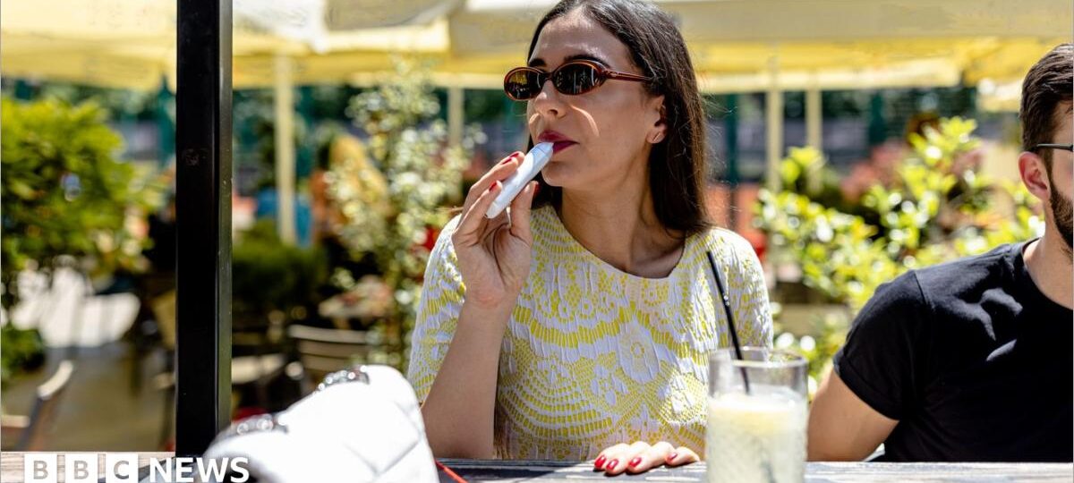 One million UK people who have never smoked are now vaping