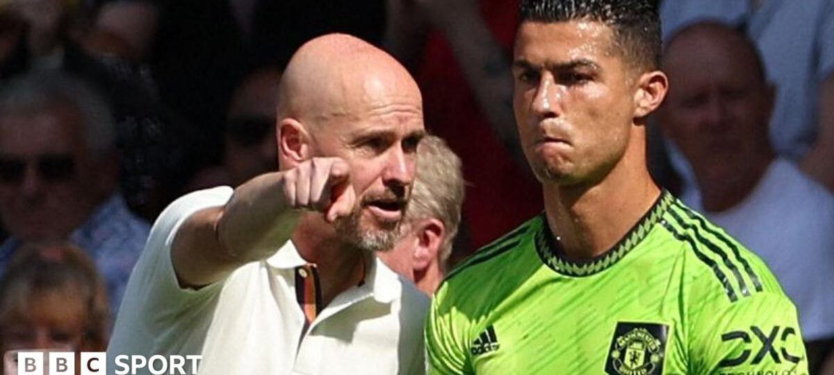 Ronaldo let Manchester United down - Ten Hag