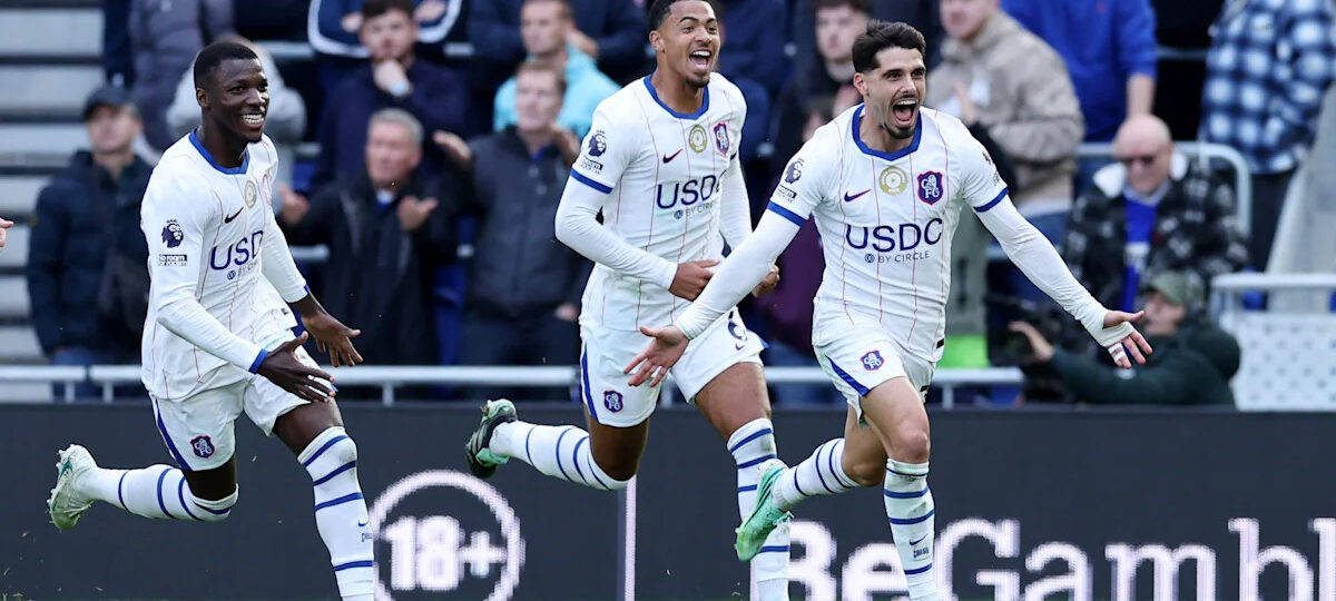 Neto double sees Chelsea end Everton’s unbeaten start