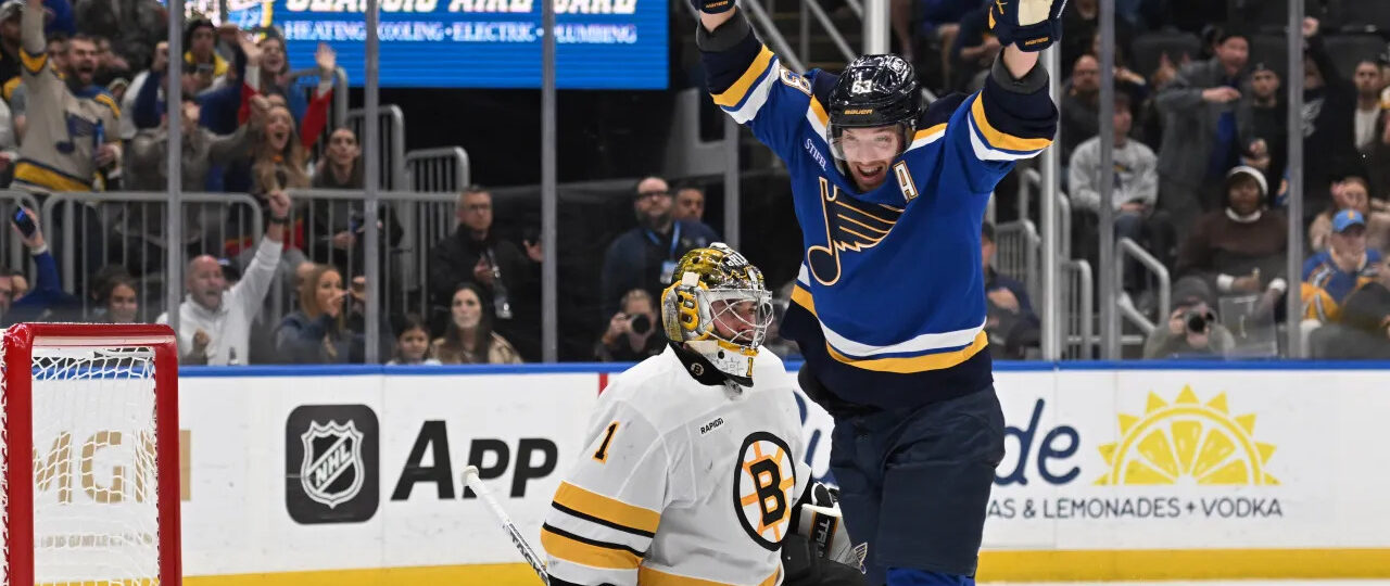 Bruins vs. Blues Takeaways: 3 Things to Know From Second Straight Loss
