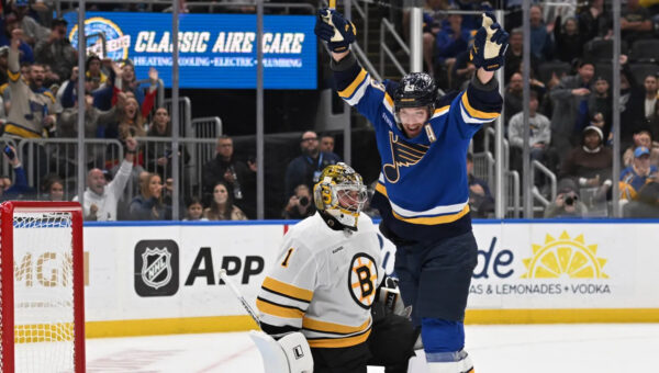 Bruins vs. Blues Takeaways: 3 Things to Know From Second Straight Loss