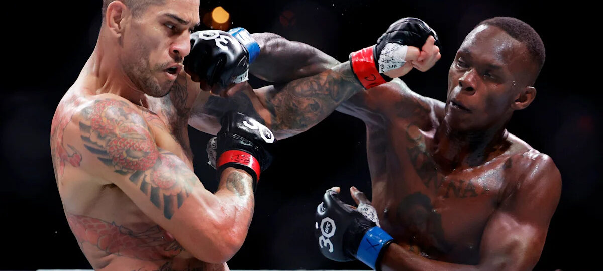 Israel Adesanya: Alex Pereira staying at heavyweight 'doesn't make sense to me'