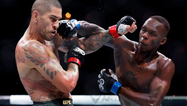 Israel Adesanya: Alex Pereira staying at heavyweight ‘doesn’t make sense to me’