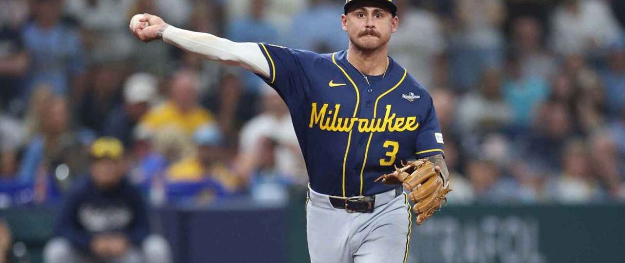 Brewers’ Joey Ortiz speaks up after brutal World Series Game 4 error
