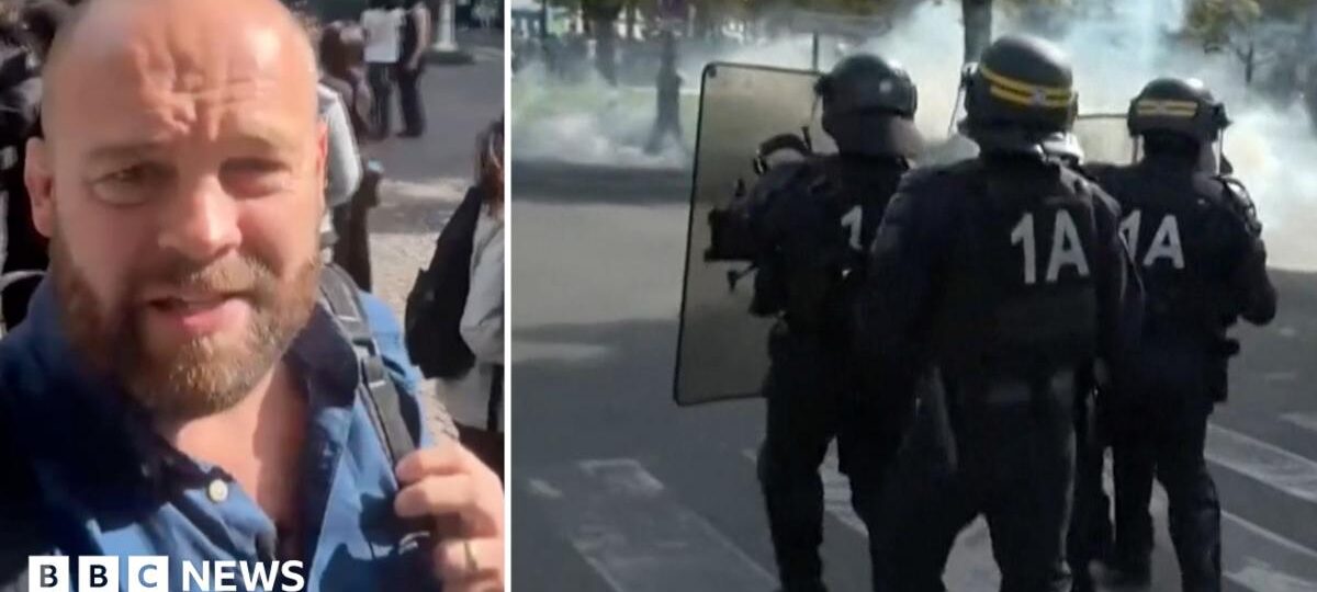 Watch: Why students in France are protesting