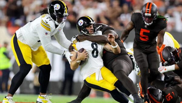 ‘Ruining the franchise’- Fans react as Steelers’ O-line falters in 27-24 Browns loss