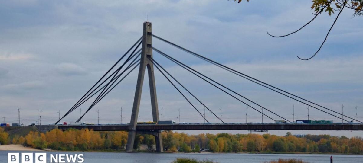 Russia strikes second major bridge in Kyiv, mayor says