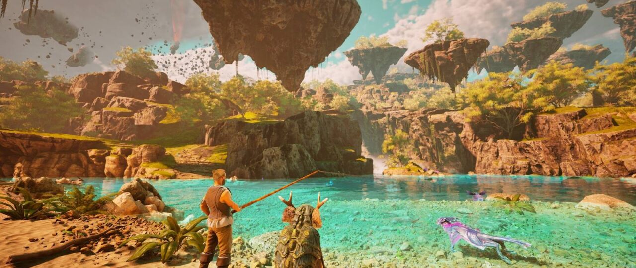 Zelda Meets Valheim And Studio Ghibli In Stunning New Open-World RPG