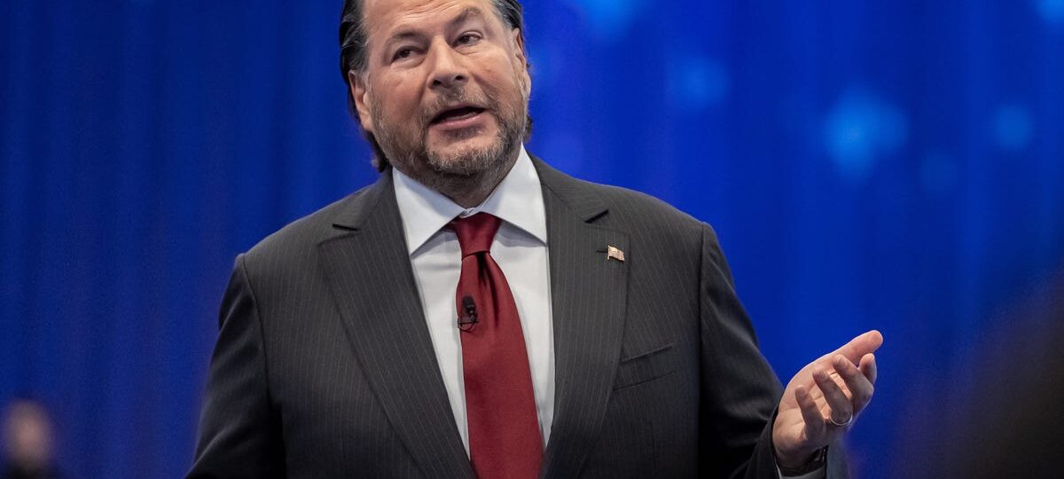 Trump's AI rebrand is catching on with Elon Musk and Marc Benioff