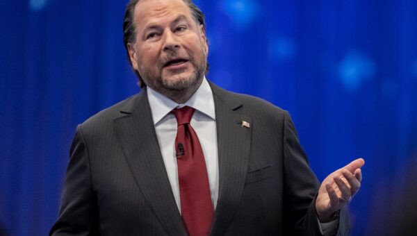 Trump's AI rebrand is catching on with Elon Musk and Marc Benioff