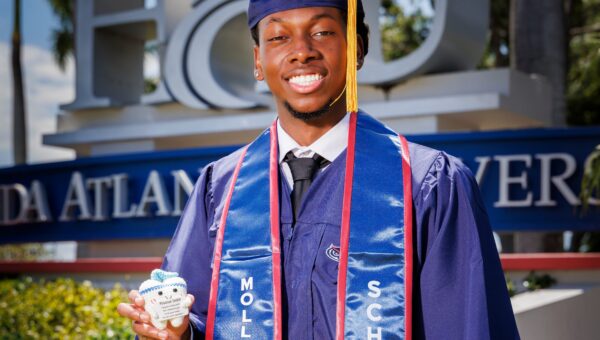 I graduated from college debt-free because I earned a full-ride scholarship. The benefits weren’t just financial.