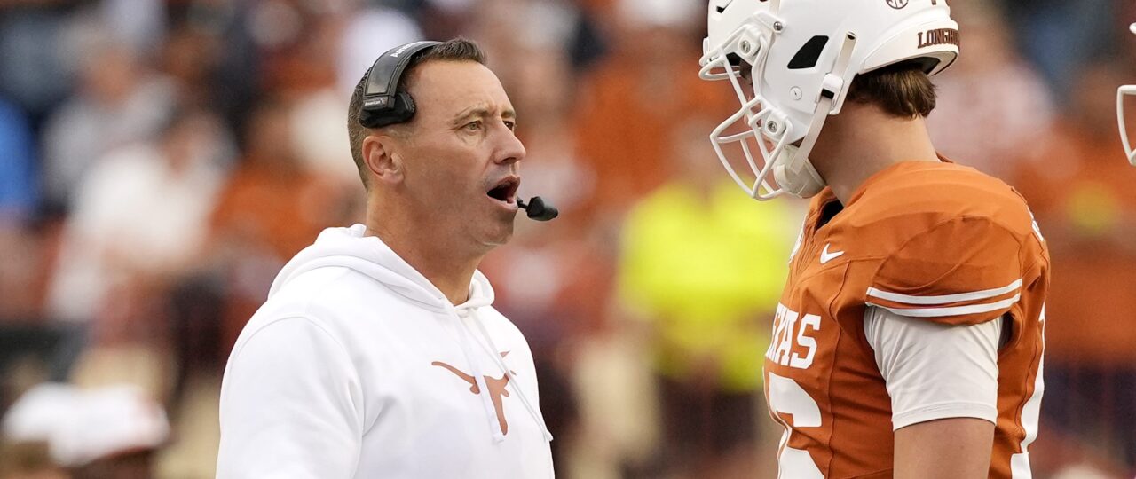 ‘We’re lucky to have him as our guy’: Steve Sarkisian praises ‘borderline arrogant, full-of-swagger’ Arch Manning