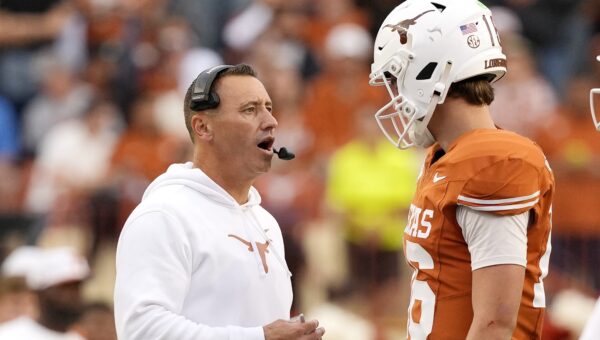 ‘We’re lucky to have him as our guy’: Steve Sarkisian praises ‘borderline arrogant, full-of-swagger’ Arch Manning